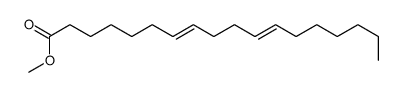 methyl octadeca-7,11-dienoate Structure