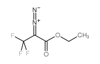2-重氮-3,3,3-三氟丙酸乙酯结构式