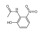 N-(2-hydroxy-6-nitrophenyl)acetamide Structure