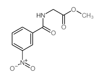 methyl 2-[(3-nitrobenzoyl)amino]acetate picture