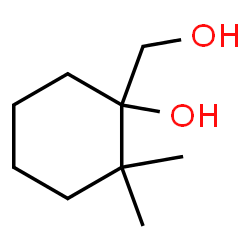 Cyclohexanemethanol, 1-hydroxy-2,2-dimethyl- (9CI) structure
