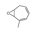 6-methyl-8-oxabicyclo[5.1.0]octa-3,5-diene结构式