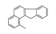 1-methyl-11H-benzo[a]fluorene结构式