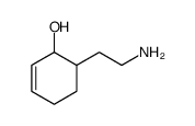 6-(2-aminoethyl)cyclohex-2-en-1-ol Structure