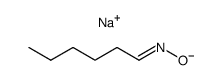 sodium salt of hexanaldehyde oxime结构式