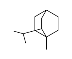 4-methyl-3-propan-2-ylbicyclo[2.2.2]octane结构式