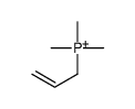 trimethyl(prop-2-enyl)phosphanium结构式