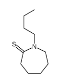 1-butylazepane-2-thione Structure