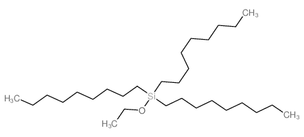 Silane, ethoxytrinonyl-结构式