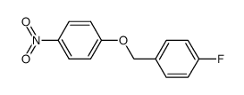 1-[(4-fluorobenzyl)oxy]-4-nitrobenzene Structure