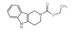 Ethyl 1,3,4,5-tetrahydro-2H-pyrido[4,3,b]indole-2-carboxylate structure