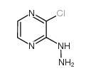 2-氯-3-肼基吡嗪结构式