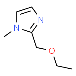 1H-Imidazole,2-(ethoxymethyl)-1-methyl-(9CI) picture