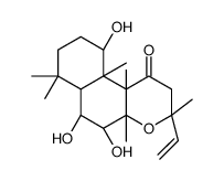 Deacetylforskolin structure