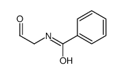 Benzamide, N-(2-oxoethyl)- (9CI) Structure