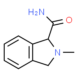 1H-Isoindole-1-carboxamide,2,3-dihydro-2-methyl-(9CI)结构式