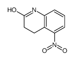 5-Nitro-3,4-dihydroquinolin-2(1H)-one结构式