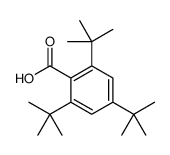2,4,6-Tri-tert-butylbenzoic acid结构式