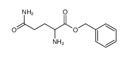 L-Glutamine, phenylmethyl ester结构式