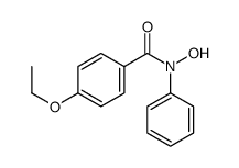 4-ethoxy-N-hydroxy-N-phenylbenzamide结构式