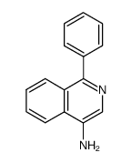 4-amino-1-phenylisoquinoline Structure