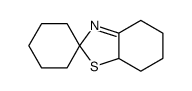 5,6,7,7a-Tetrahydrospiro[benzothiazole-2(4H),1'-cyclohexane] structure