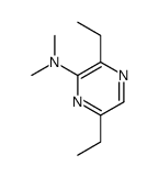 Pyrazinamine, 3,6-diethyl-N,N-dimethyl- (9CI)结构式