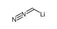 diazo-methane, diazomethyl lithium Structure