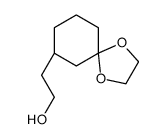 2-[(7S)-1,4-dioxaspiro[4.5]decan-7-yl]ethanol Structure