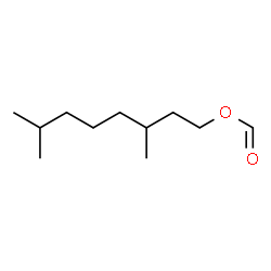 3,7-dimethyl-1-octyl formate结构式