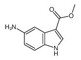Methyl 5-amino-1H-indole-3-carboxylate picture