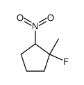 Cyclopentane, 1-fluoro-1-methyl-2-nitro- (9CI) picture