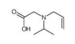 Glycine, N-(1-methylethyl)-N-2-propenyl- (9CI)结构式