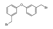 bis[3-(bromomethyl)phenyl] ether结构式