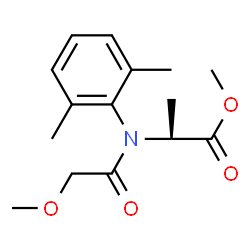 L-Metalaxyl结构式