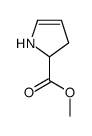 1H-Pyrrole-2-carboxylic acid, 2,3-dihydro-, methyl ester (9CI) picture