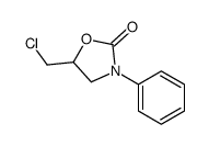 5-(Chloromethyl)-3-phenyl-2-Oxazolidinone structure