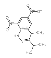 N-(2,4-dimethylpentan-3-ylideneamino)-2,4-dinitro-aniline结构式