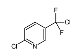 Pyridine, 2-chloro-5-(chlorodifluoromethyl)- (9CI) structure