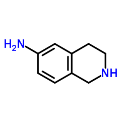 6-Amino-3,4-dihydro-1H-isoquinoline Structure