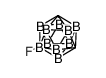 9-fluoro-m-carborane Structure