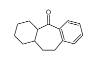 5-Oxo-1,2,3,4,4a,10,11,11a-octahydro-5H-dibenzo[a,d]cyclohepten结构式