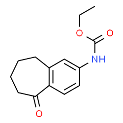 ethyl (5-oxo-6,7,8,9-tetrahydro-5H-benzo[7]annulen-2-yl)carbamate picture