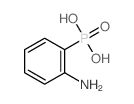 2-Aminobenzenephosphonic acid结构式