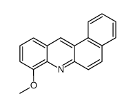 8-methoxy-benz[a]acridine结构式