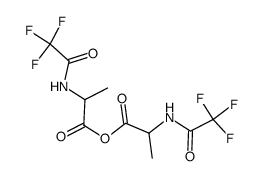 N-trifluoroacetyl-alanine-anhydride结构式