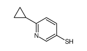 3-Pyridinethiol,6-cyclopropyl-(9CI)结构式