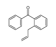 phenyl-(2-prop-2-enylphenyl)methanone结构式