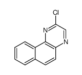 3-chloro-1,4-diazaphenanthrene结构式