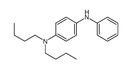 4-N,4-N-dibutyl-1-N-phenylbenzene-1,4-diamine结构式